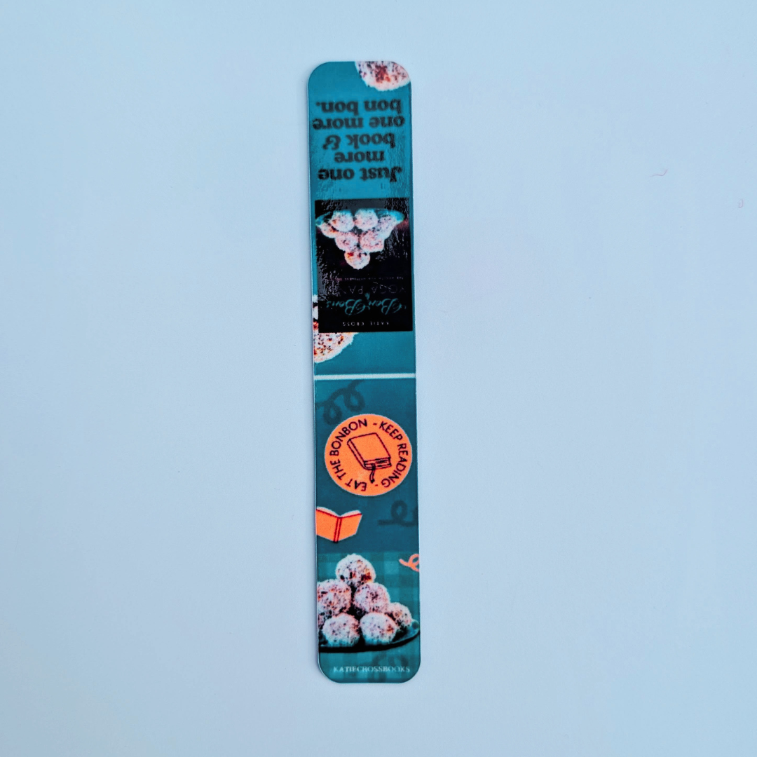 Bookmarks | Contemporary Romance | Bon Bons to Yoga Pants | Metal + Magnetic