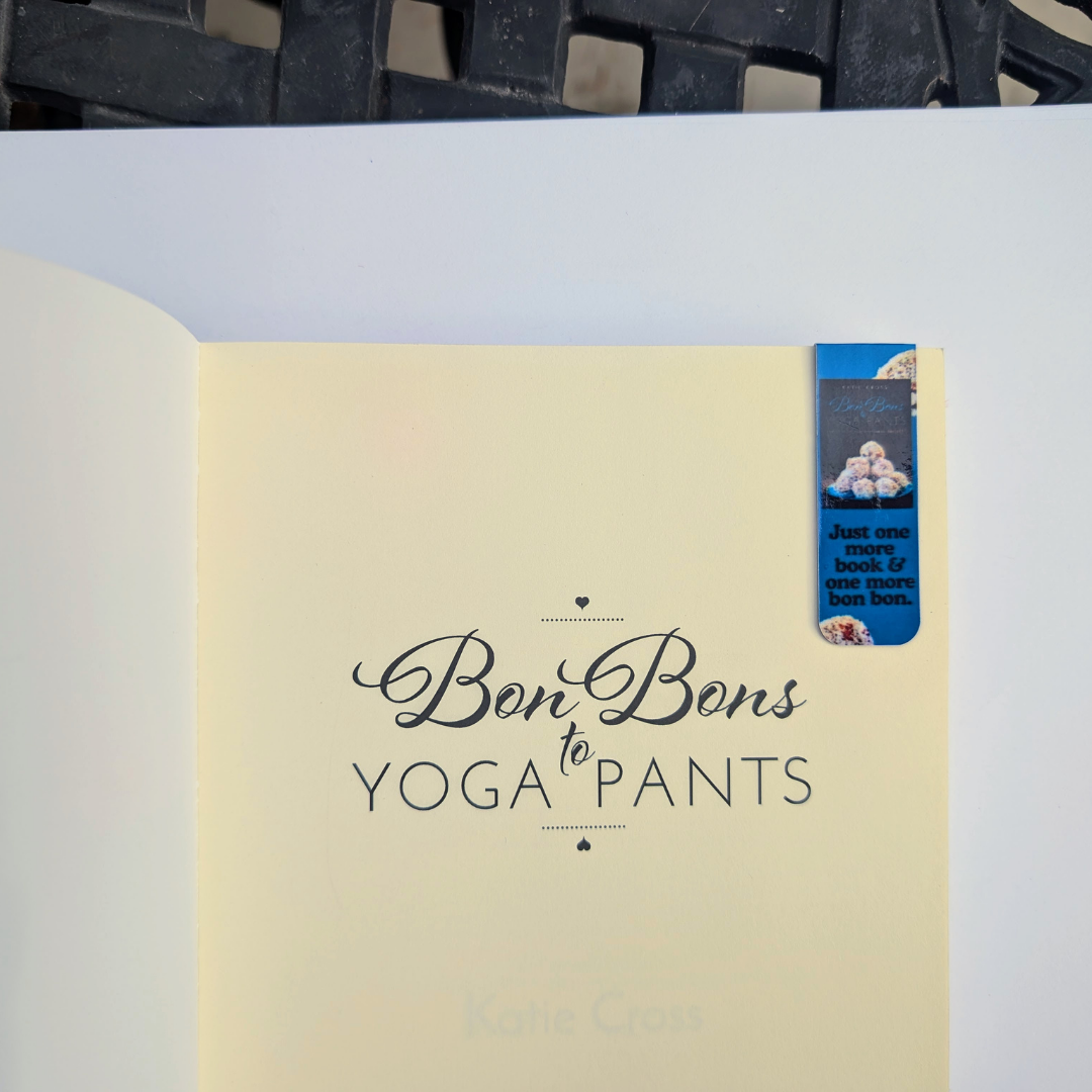 Bookmarks | Contemporary Romance | Bon Bons to Yoga Pants | Metal + Magnetic