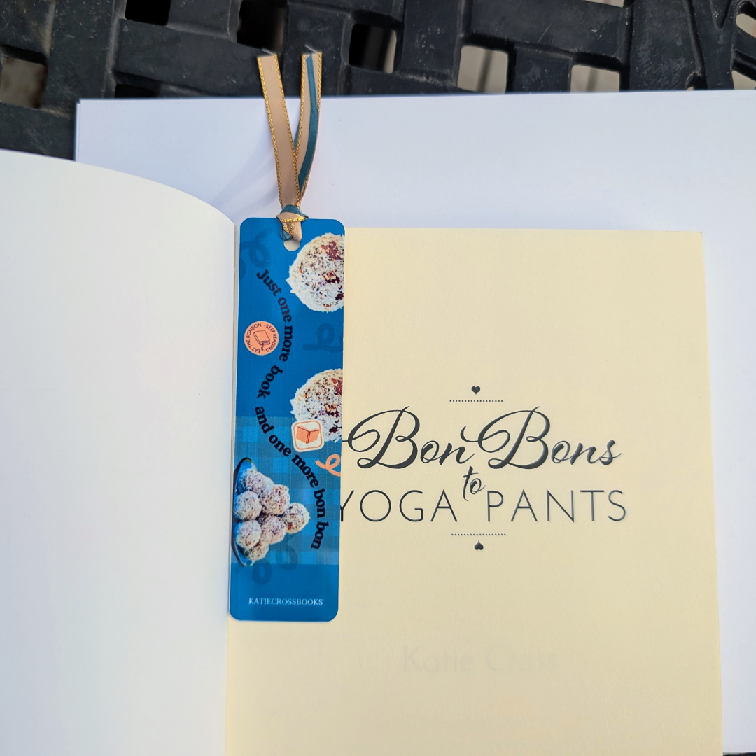 Bookmarks | Contemporary Romance | Bon Bons to Yoga Pants | Metal + Magnetic