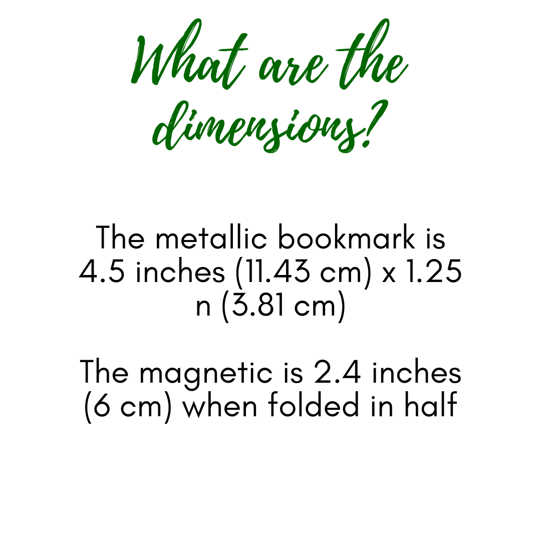 Bookmarks | YA Fantasy | Epic Magic, Wild Places | Metal + Magnetic