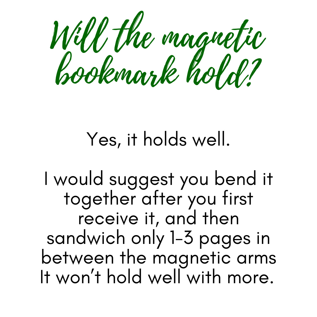 Bookmarks | YA Fantasy | Epic Magic, Wild Places | Metal + Magnetic