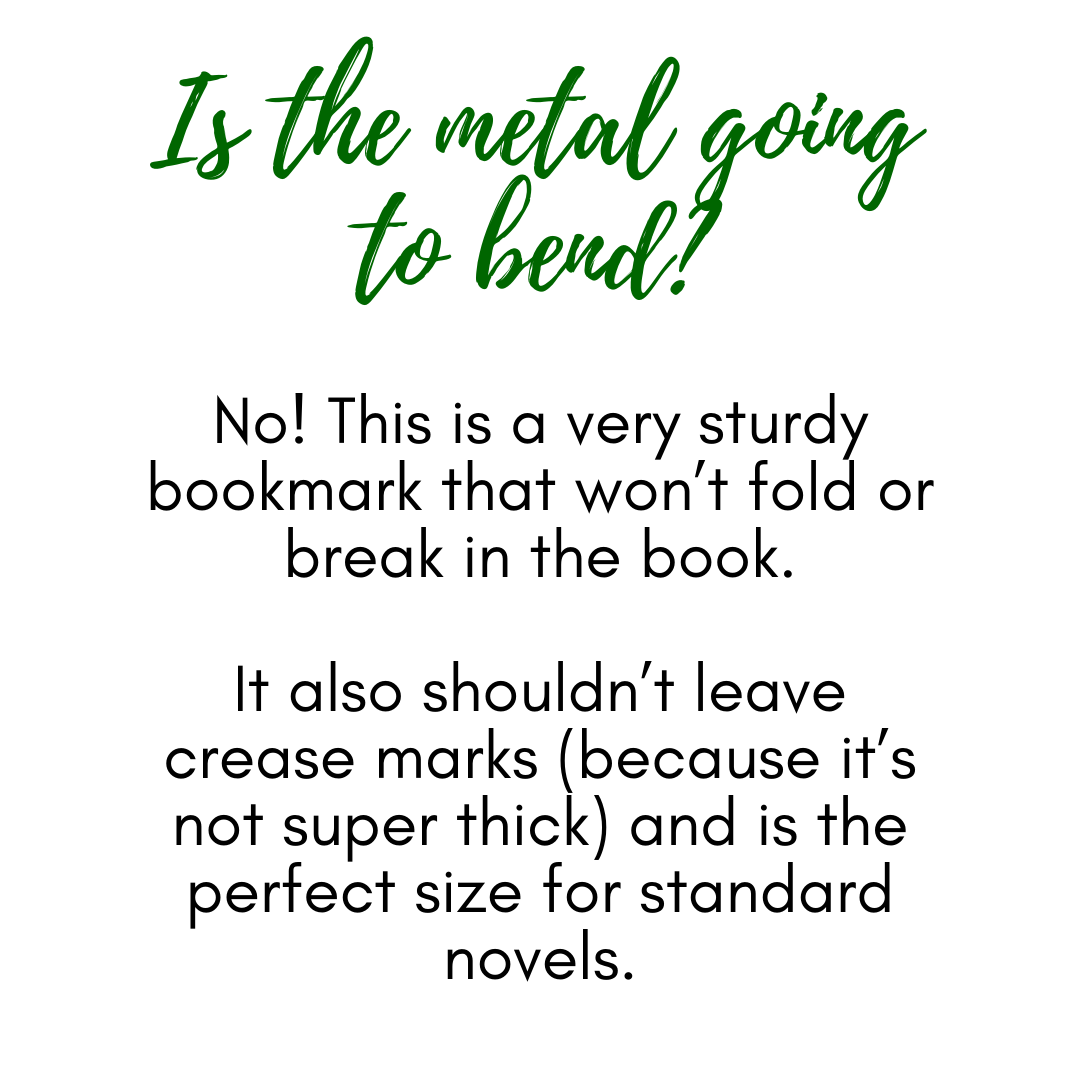 Bookmarks | YA Fantasy | Epic Magic, Wild Places | Metal + Magnetic