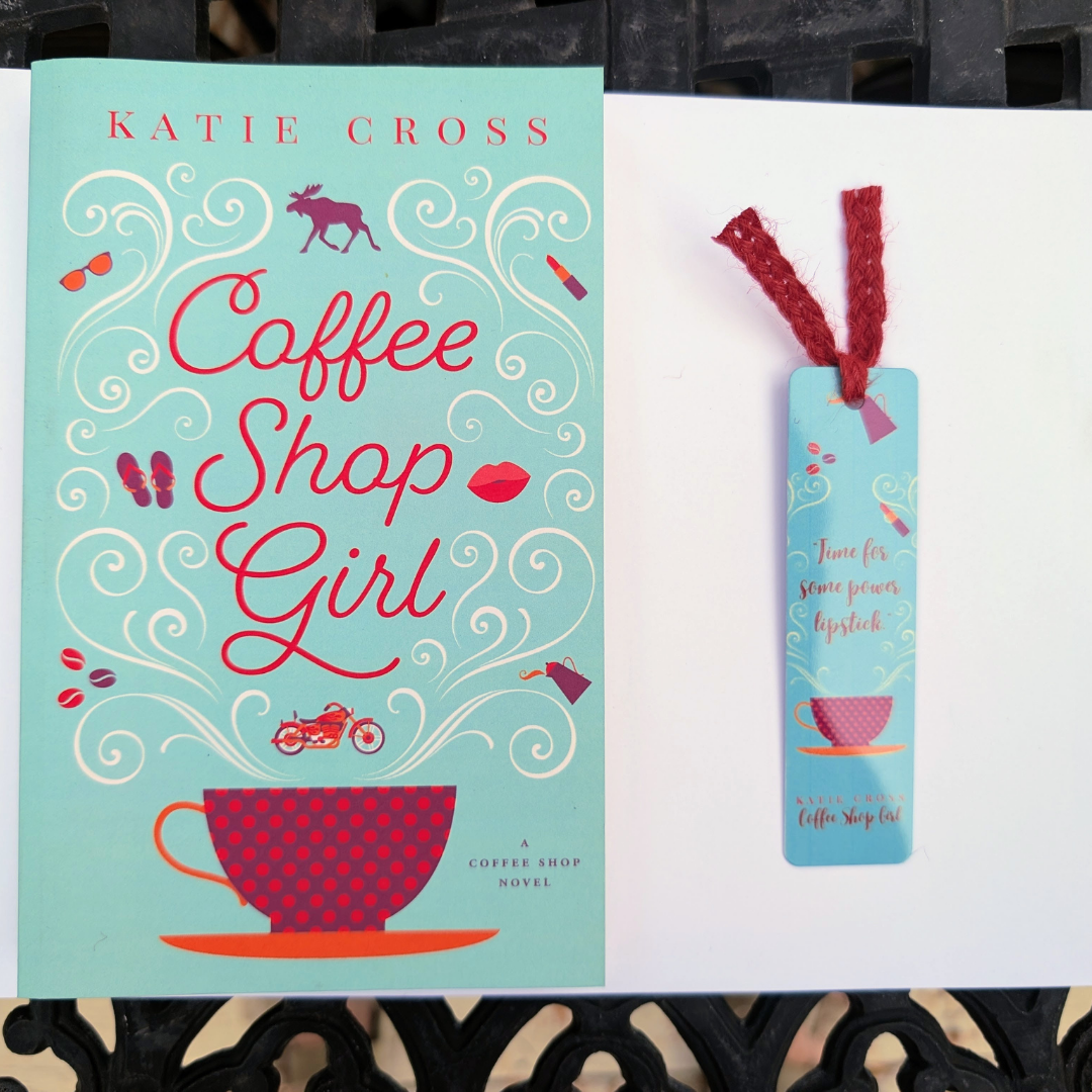 Bookmarks | Contemporary Romance | Coffee Shop Girl | Metal + Magnetic