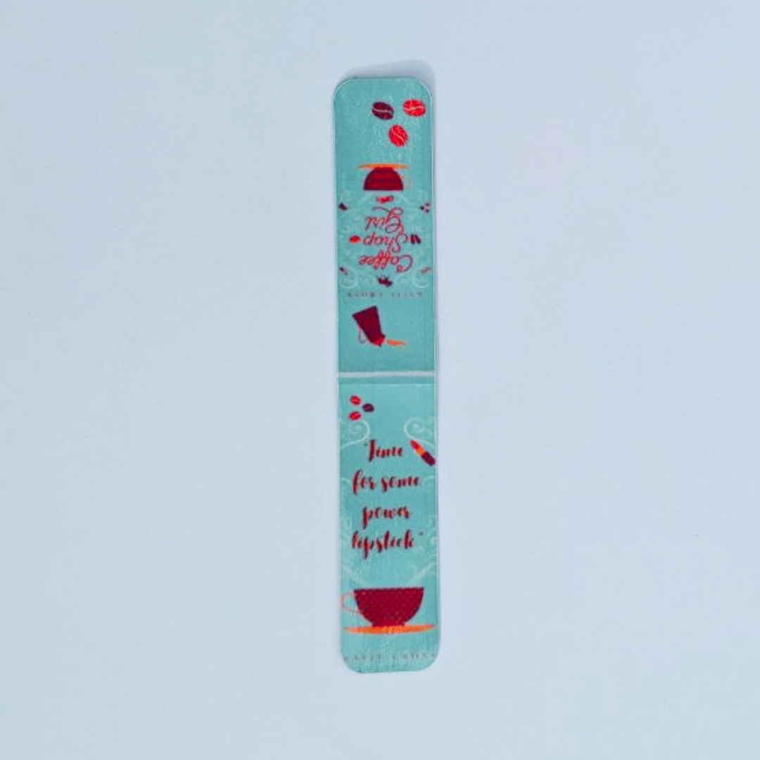 Bookmarks | Contemporary Romance | Coffee Shop Girl | Metal + Magnetic