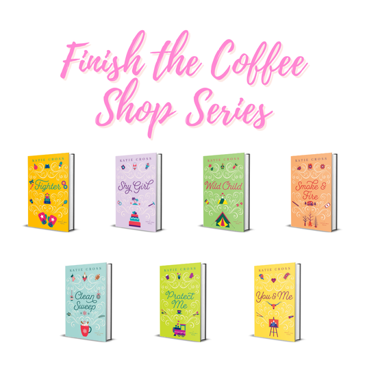 Coffee Shop Series | Special Offer | Paperbacks 4-10