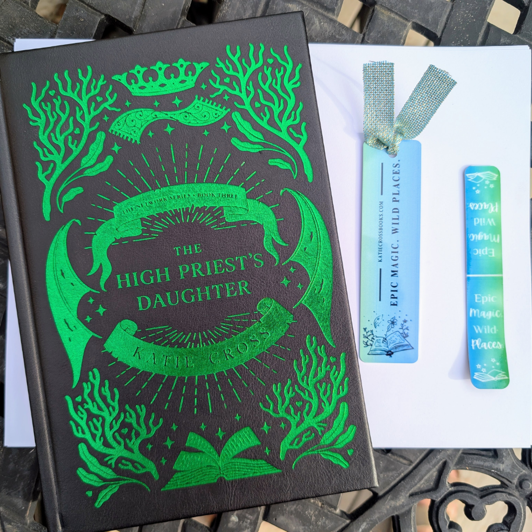 Bookmarks | YA Fantasy | Epic Magic, Wild Places | Metal + Magnetic