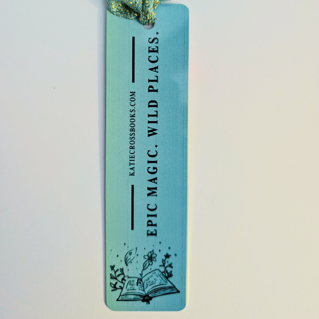 Bookmarks | YA Fantasy | Epic Magic, Wild Places | Metal + Magnetic