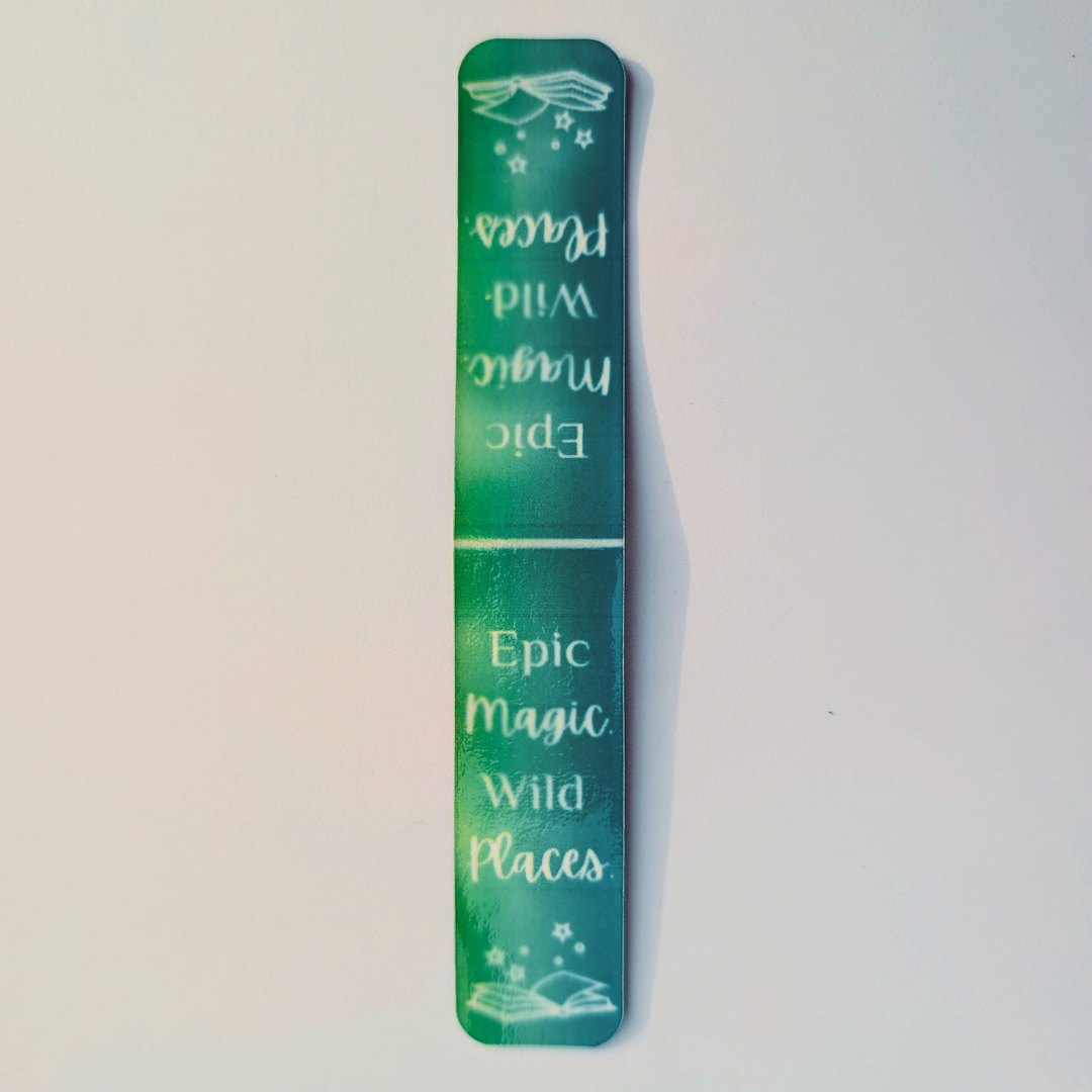 Bookmarks | YA Fantasy | Epic Magic, Wild Places | Metal + Magnetic