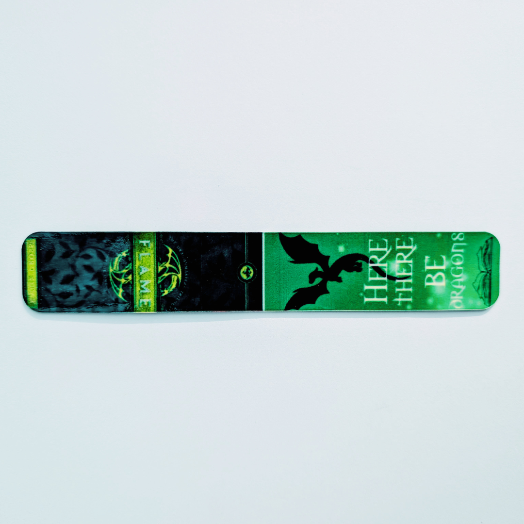 Bookmarks | YA Fantasy | Dragonmaster | Metal + Magnetic