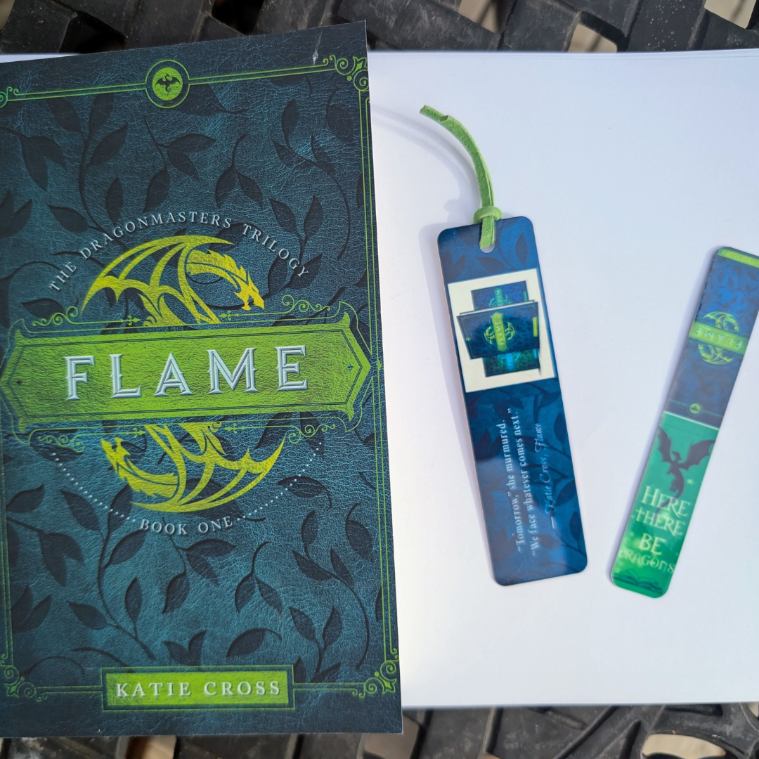 Bookmarks | YA Fantasy | Dragonmaster | Metal + Magnetic