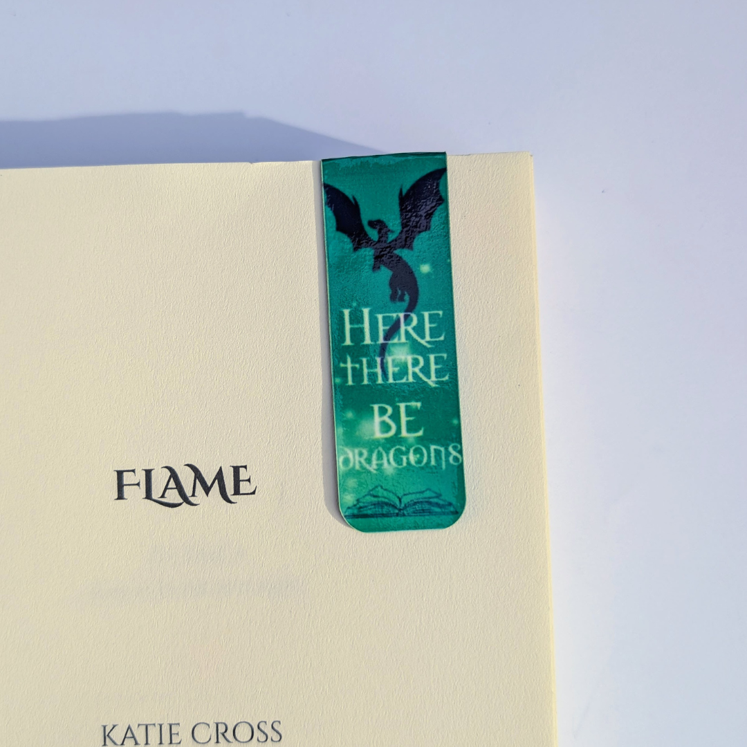 Bookmarks | YA Fantasy | Dragonmaster | Metal + Magnetic