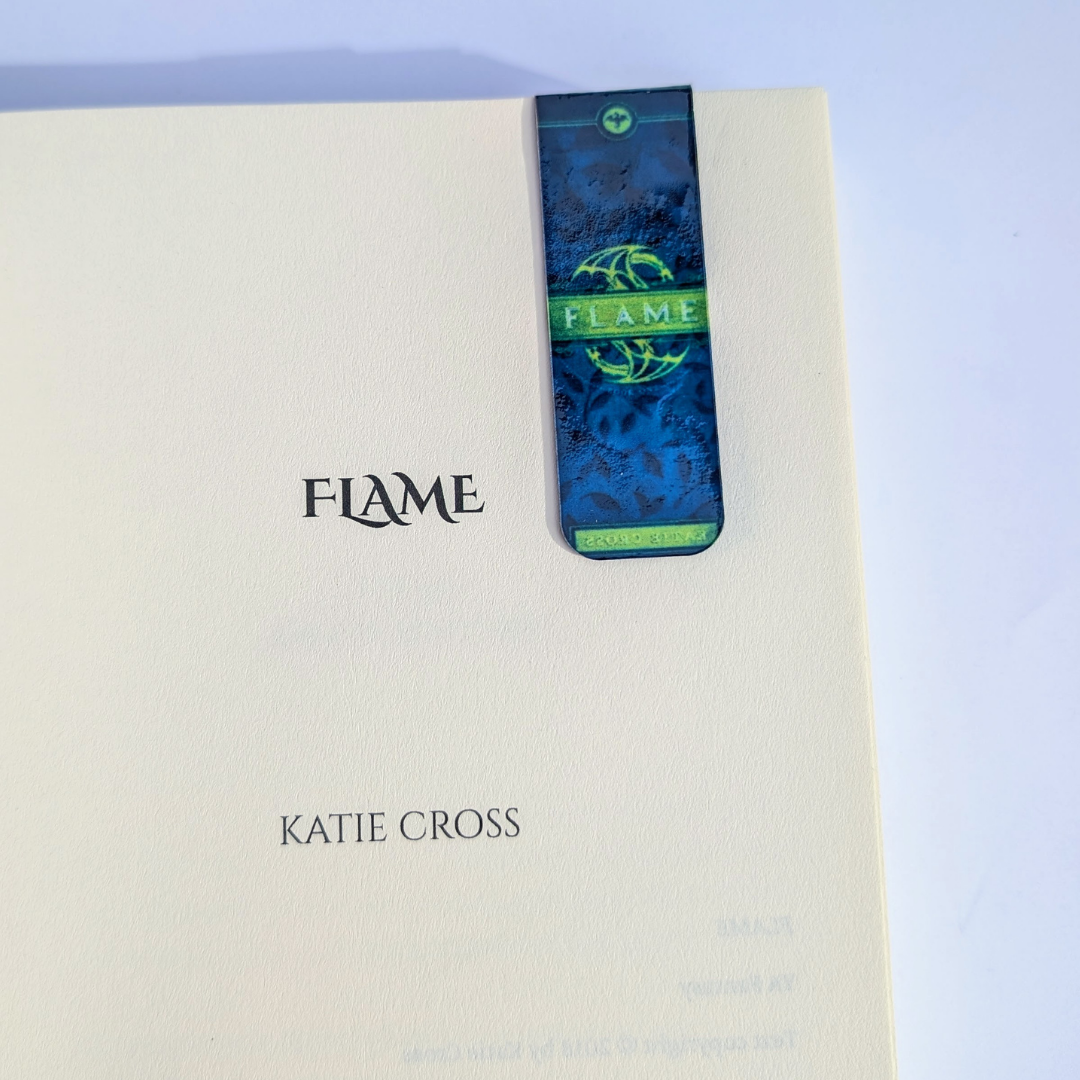 Bookmarks | YA Fantasy | Dragonmaster | Metal + Magnetic