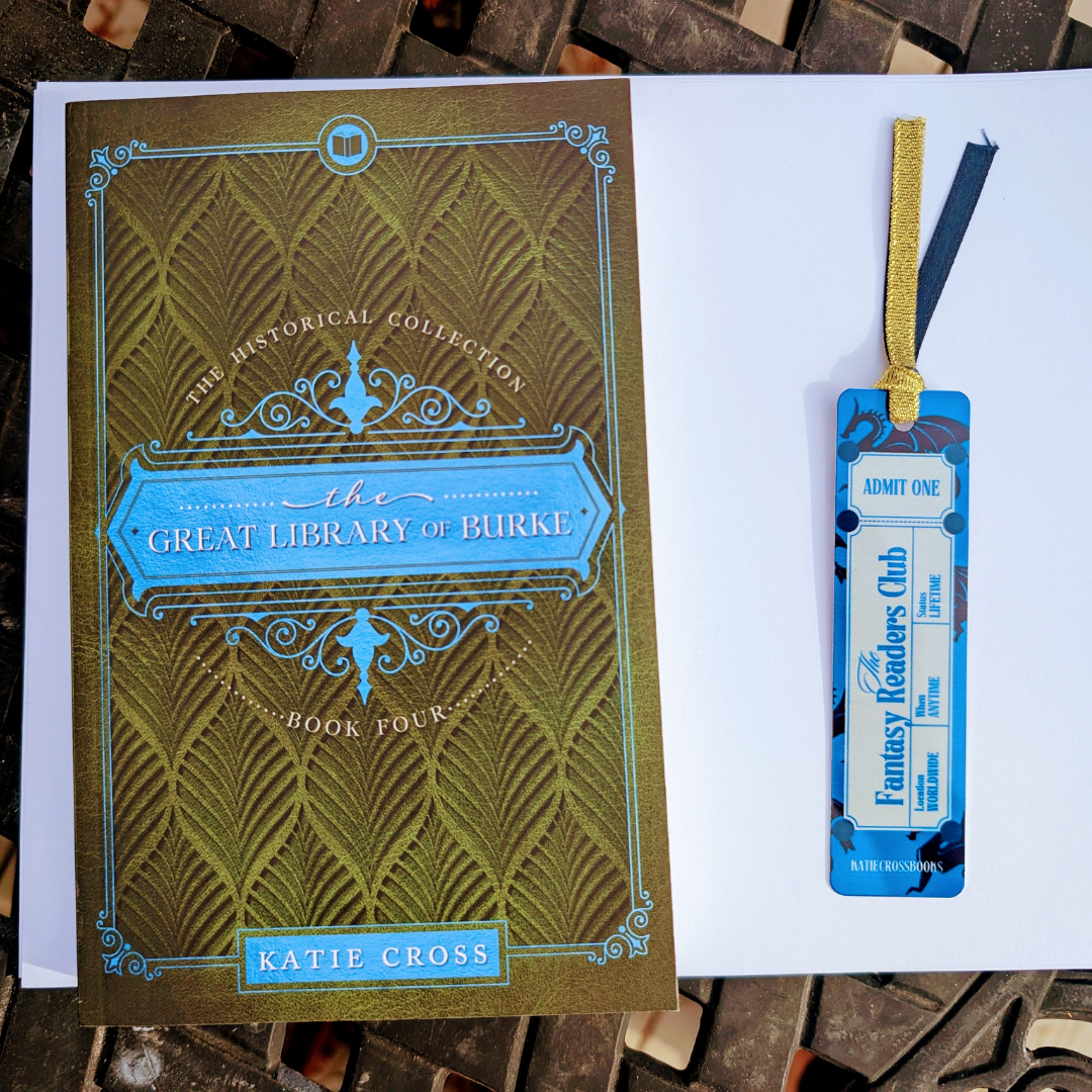 Bookmarks | YA Fantasy | Readers Club | Metal