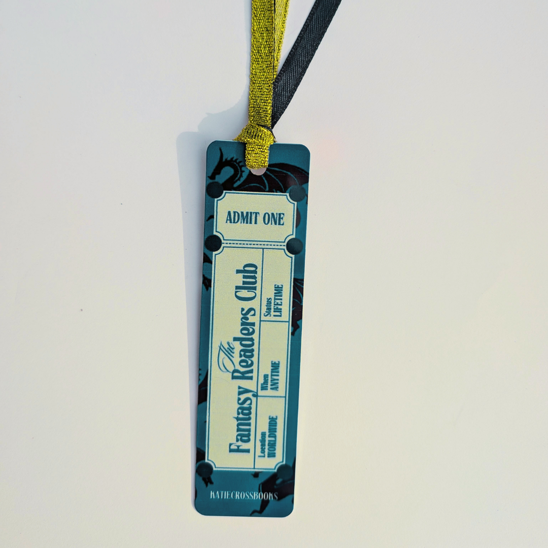 Bookmarks | YA Fantasy | Readers Club | Metal