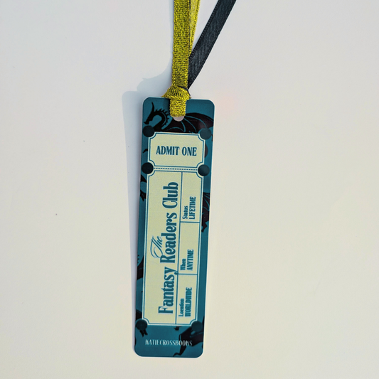 Bookmarks | YA Fantasy | Readers Club | Metal