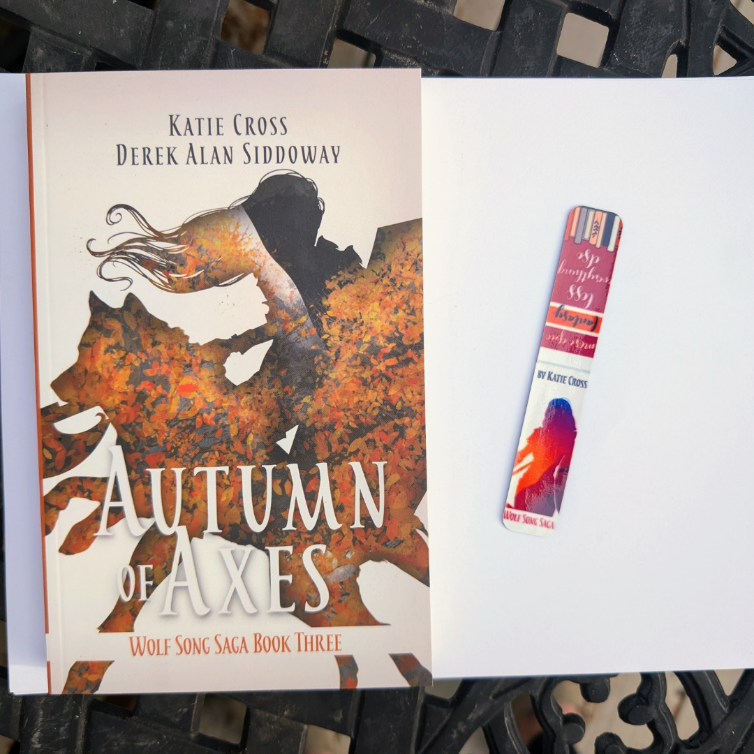 Bookmarks | YA Fantasy | The Wolf Song Saga | Metal + Magnetic