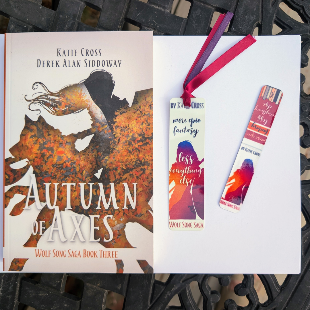 Bookmarks | YA Fantasy | The Wolf Song Saga | Metal + Magnetic