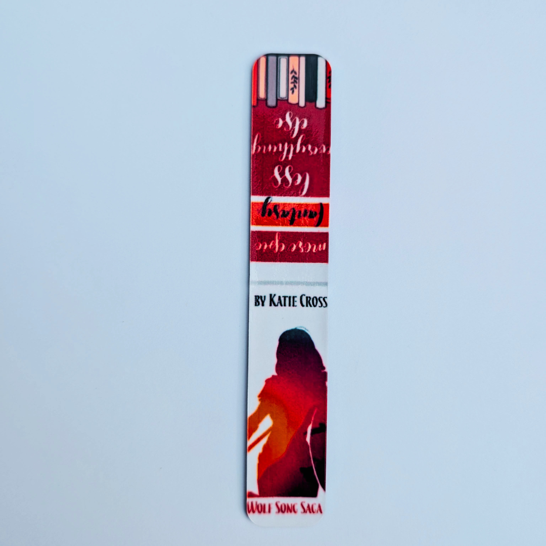 Bookmarks | YA Fantasy | The Wolf Song Saga | Metal + Magnetic