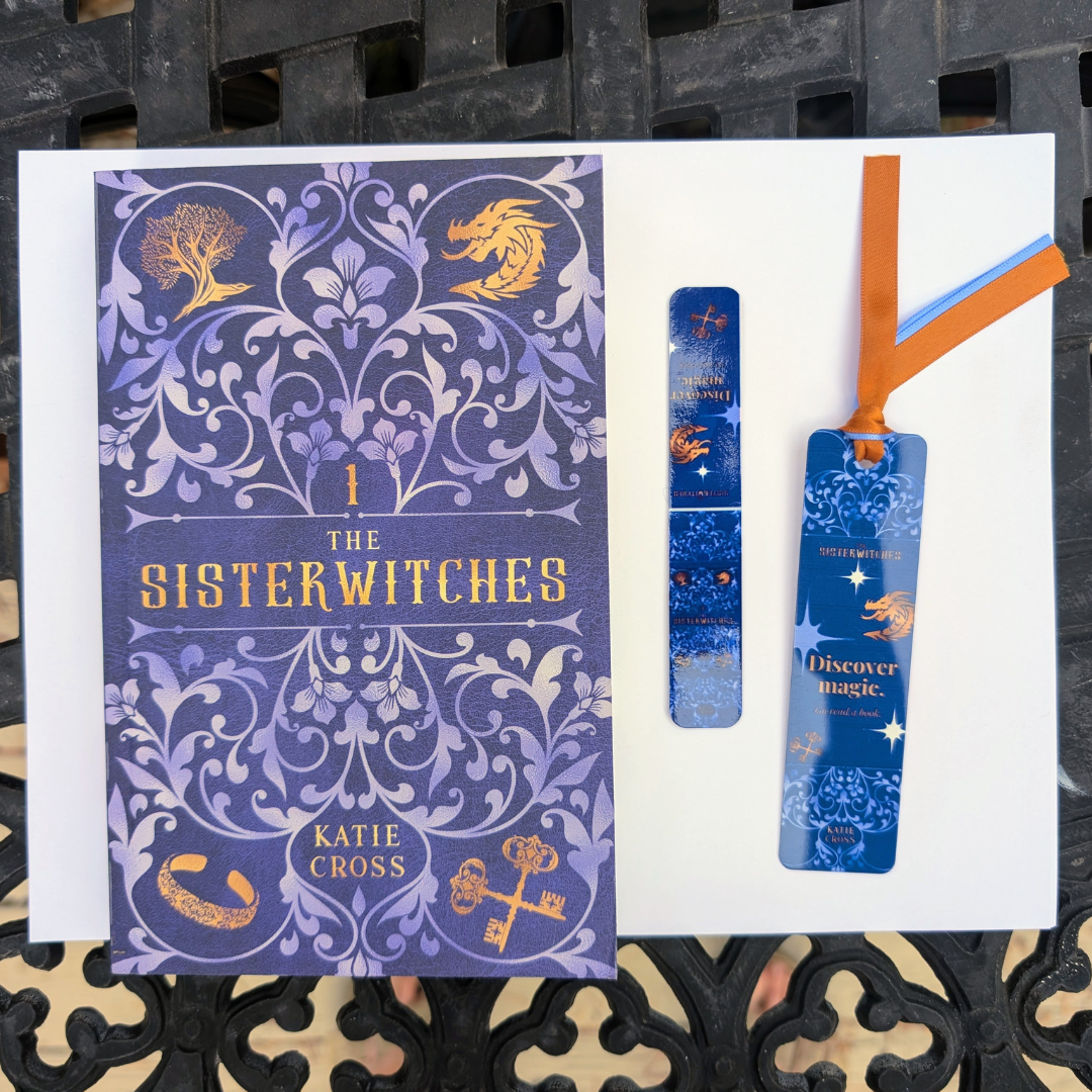 Bookmarks | YA Fantasy | The Sisterwitches Series | Metal + Magnetic
