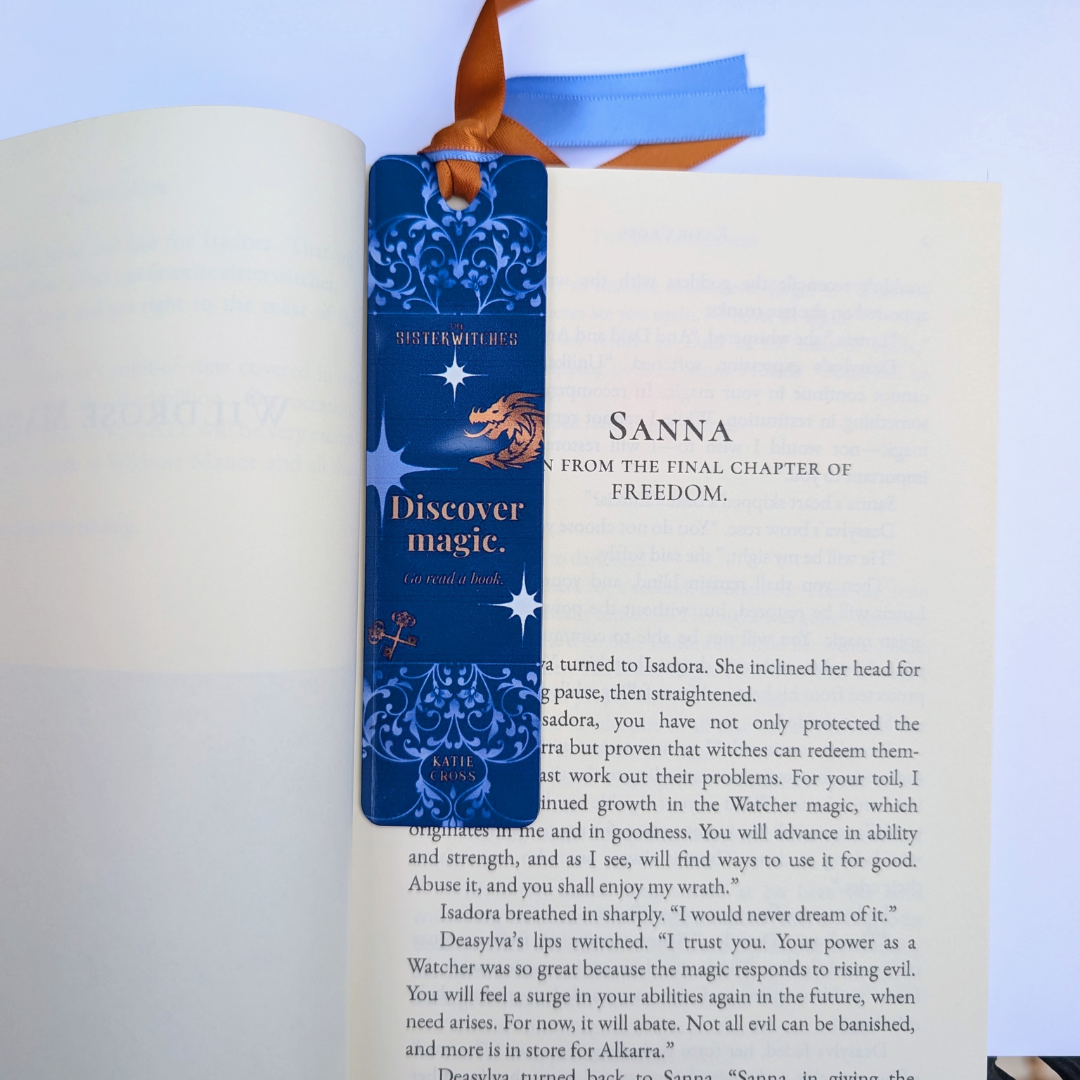 Bookmarks | YA Fantasy | The Sisterwitches Series | Metal + Magnetic
