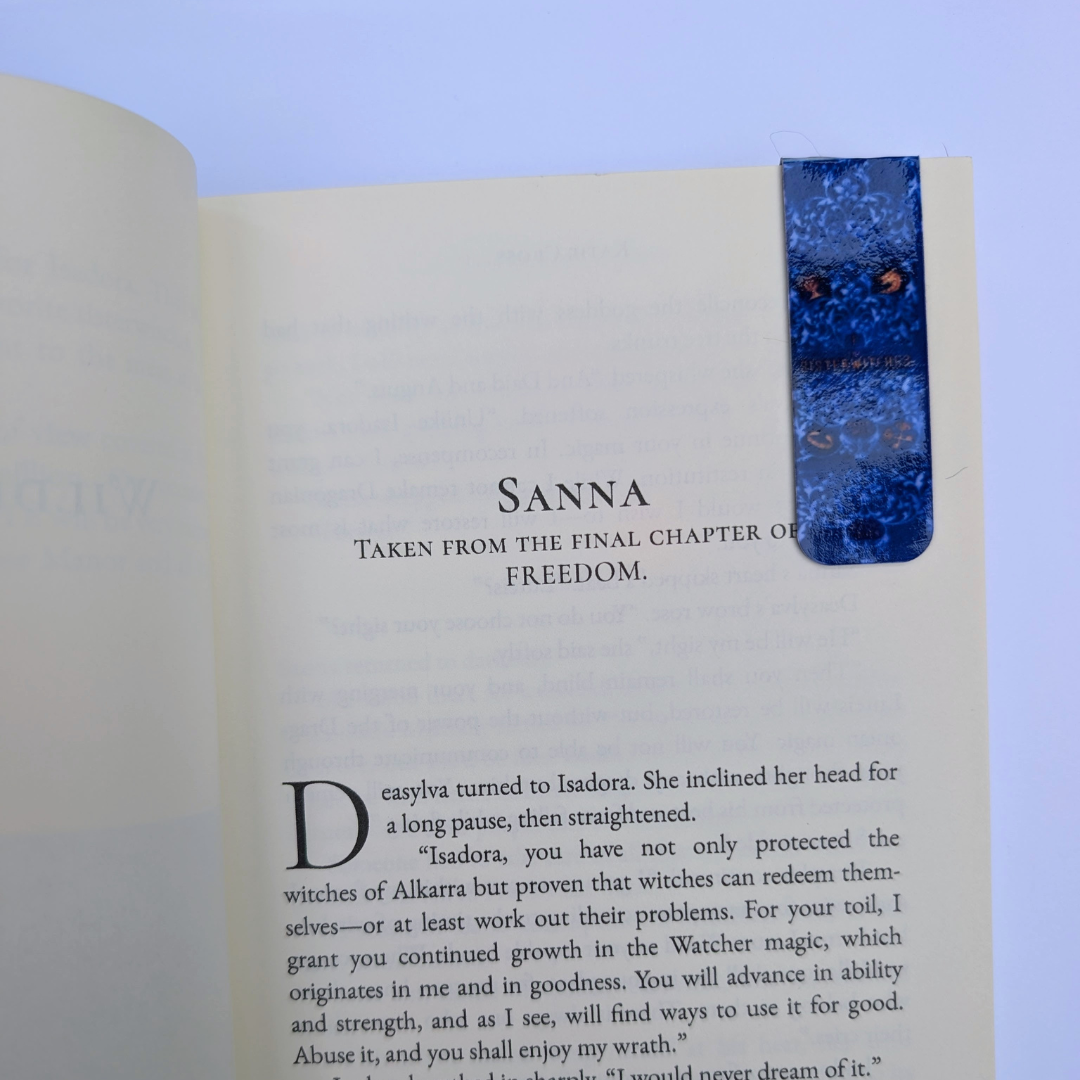Bookmarks | YA Fantasy | The Sisterwitches Series | Metal + Magnetic