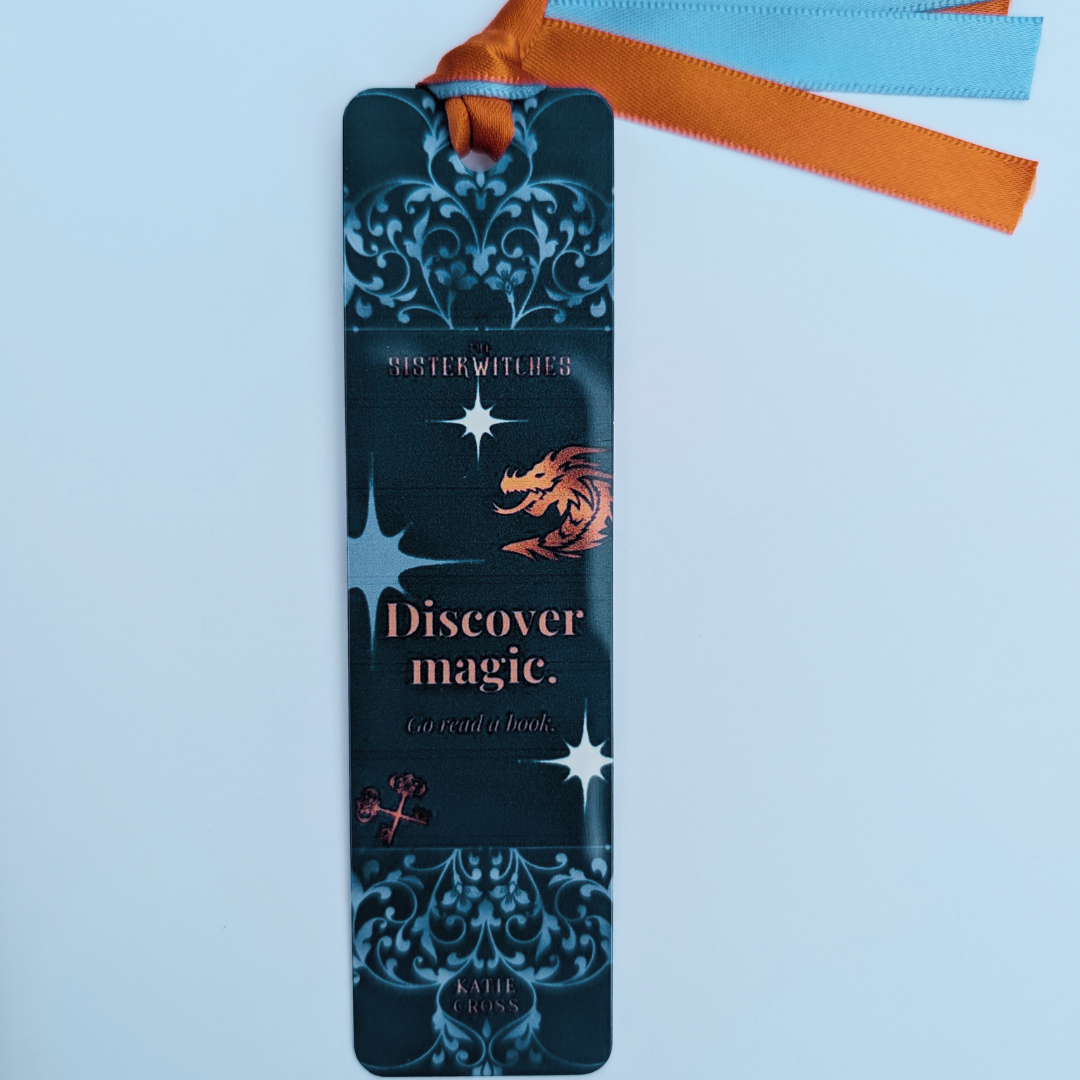 Bookmarks | YA Fantasy | The Sisterwitches Series | Metal + Magnetic