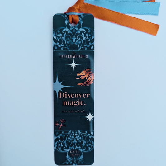 Bookmarks | YA Fantasy | The Sisterwitches Series | Metal + Magnetic