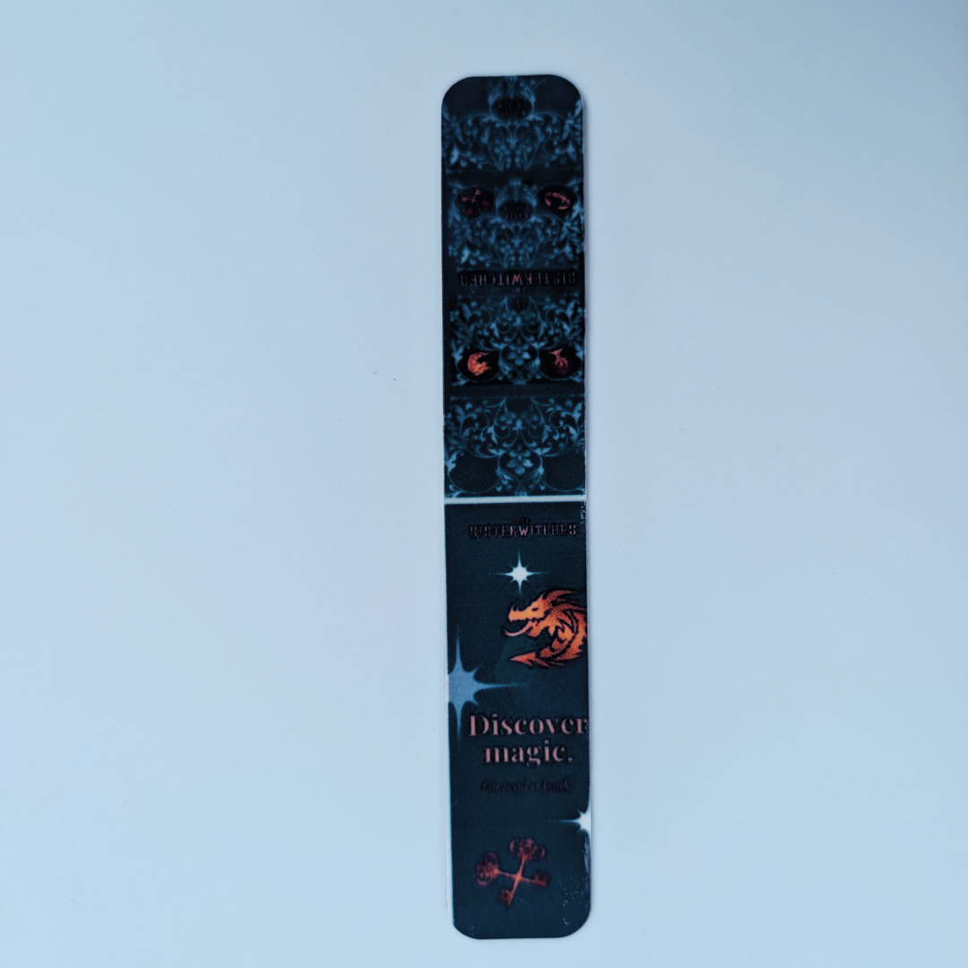 Bookmarks | YA Fantasy | The Sisterwitches Series | Metal + Magnetic