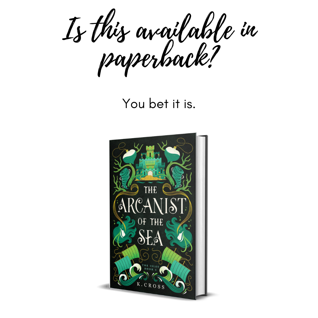 The Arcanist of the Sea | The Isles Series | Book 4