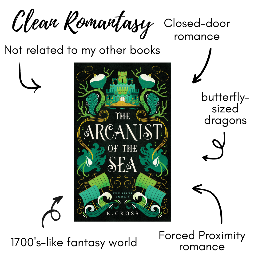 The Arcanist of the Sea | The Isles Series | Book 4