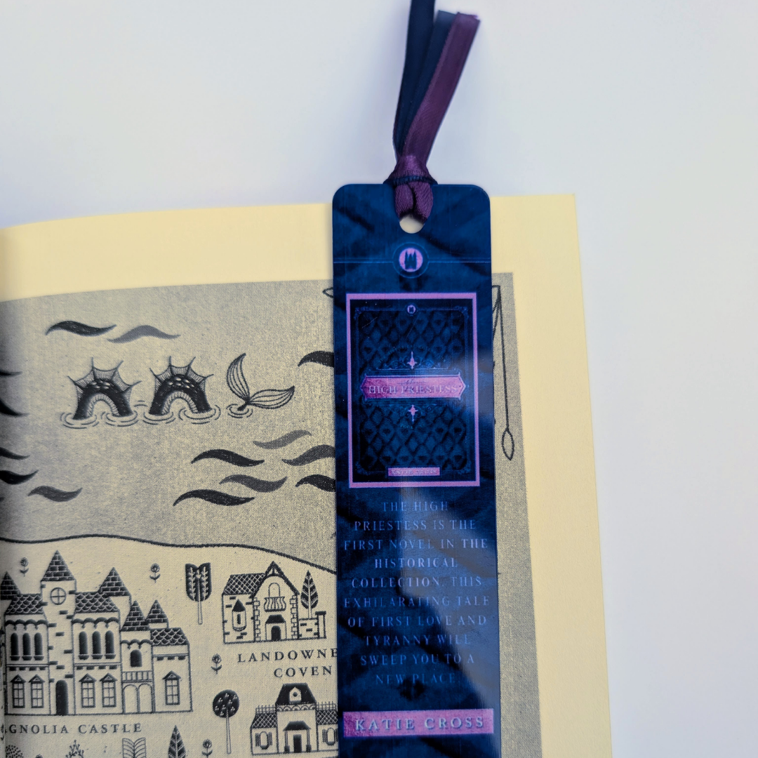 Bookmarks | YA Fantasy | The High Priestess | Metal