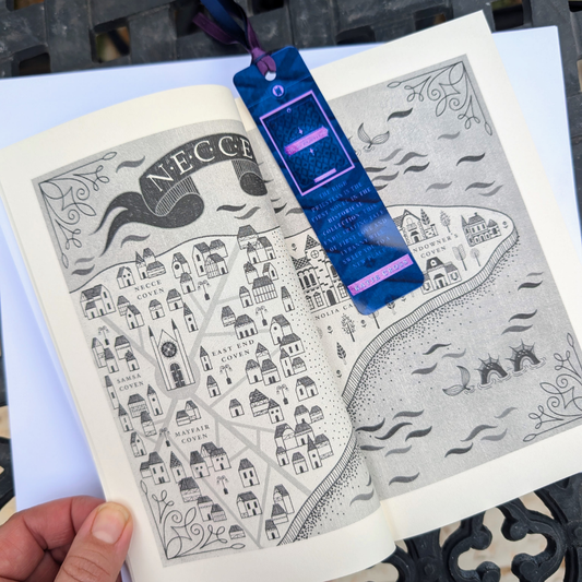 Bookmarks | YA Fantasy | The High Priestess | Metal