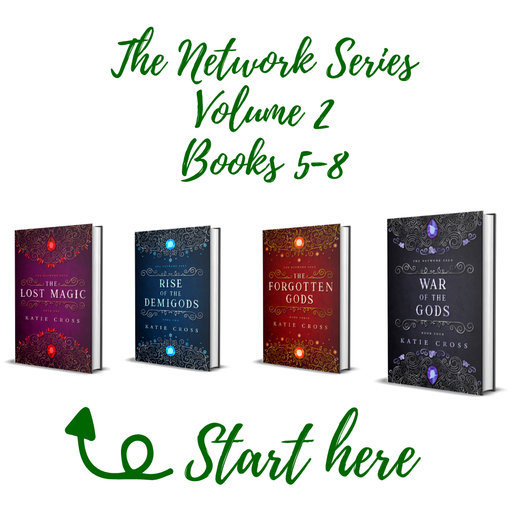 The Network Series Collection | Volume 2 |  Books 5-8