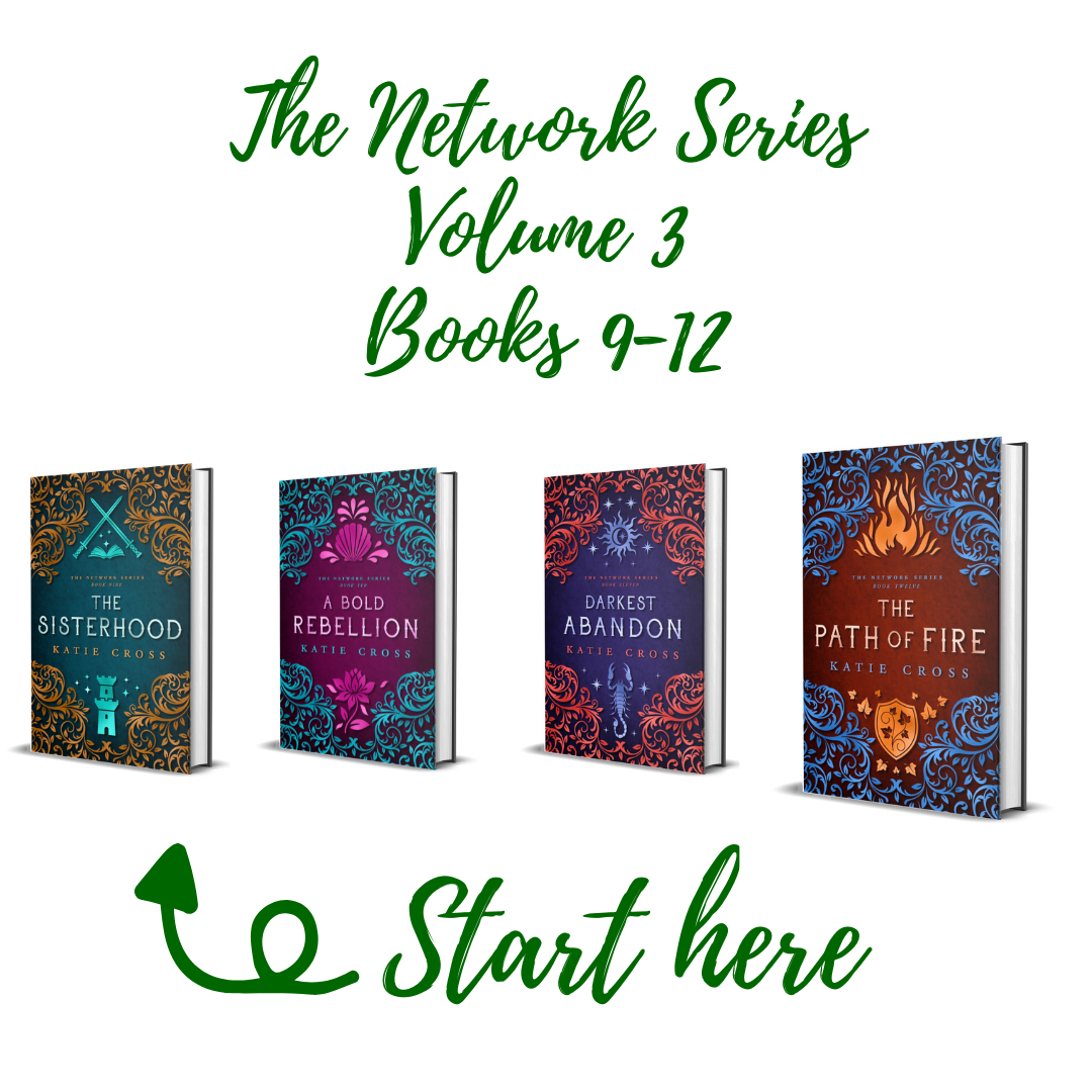 The Network Series Collection | Volume 3 |  Paperbacks 9-12