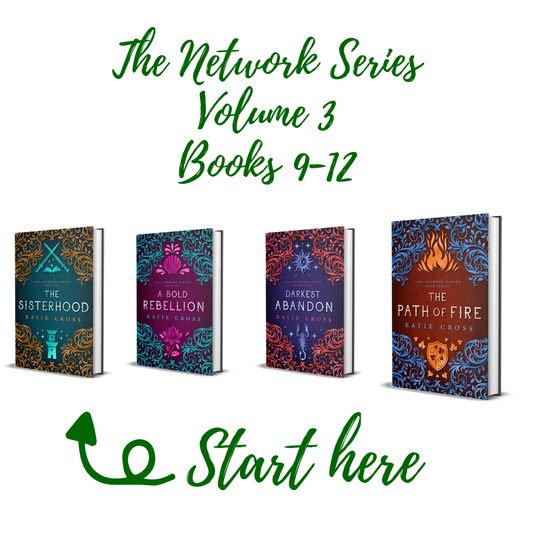 The Network Series Collection | Volume 3 |  Paperbacks 9-12