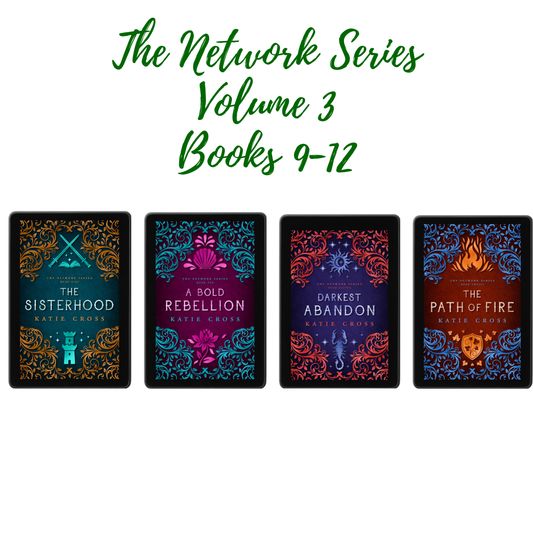 The Network Series Collection | Volume 3 |  Books 9-12