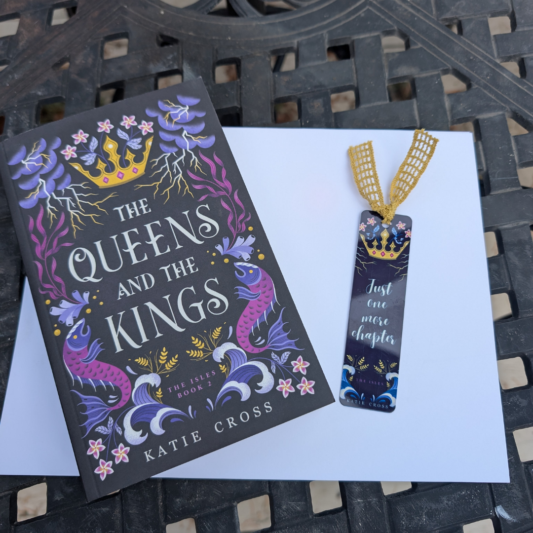 Bookmarks | Romantasy | The Isles Series | Metal + Magnetic