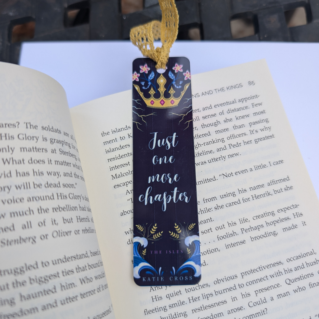 Bookmarks | Romantasy | The Isles Series | Metal + Magnetic