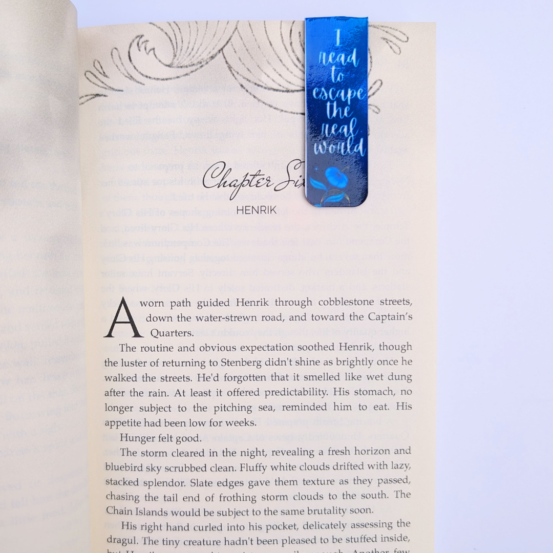 Bookmarks | Romantasy | The Isles Series | Metal + Magnetic