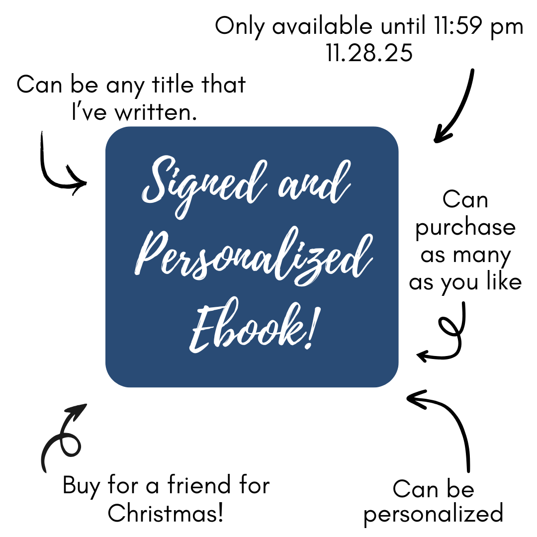 Personalized and Signed Ebook!