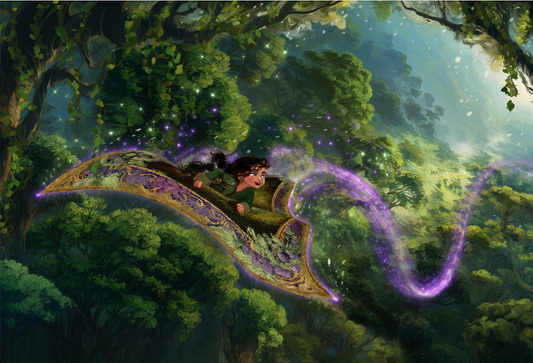 "The Volare" | Print