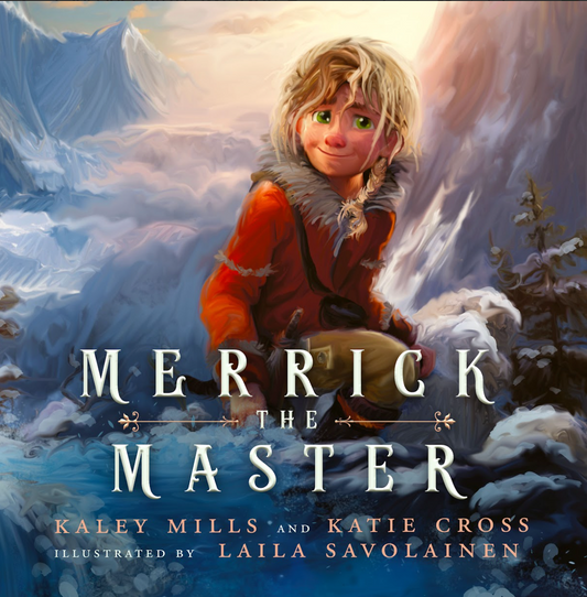 Merrick The Master | Alkarran Children's Books | PREORDER