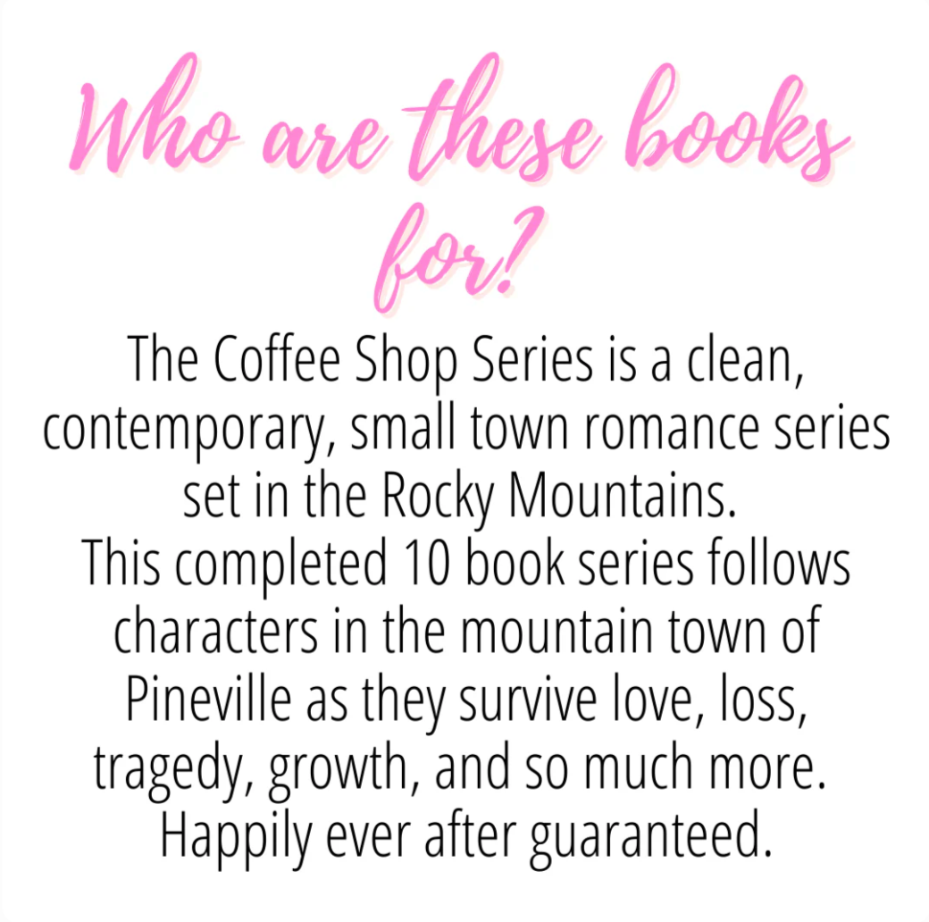 Coffee Shop Series Collection | Ebooks