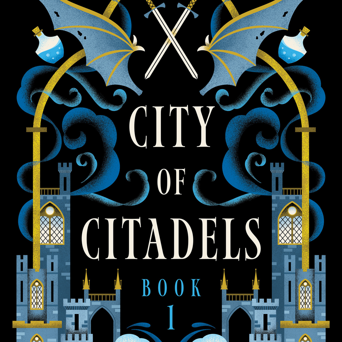 The City of Citadels Book 1 by K. Cross | City of Citadels Book 1 (PREORDER)