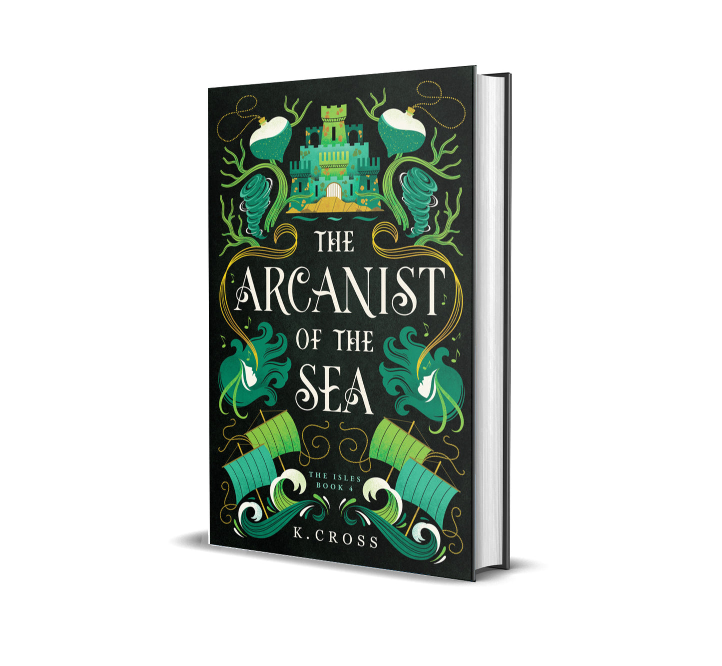 The Arcanist of the Sea | The Isles Series | Book 4