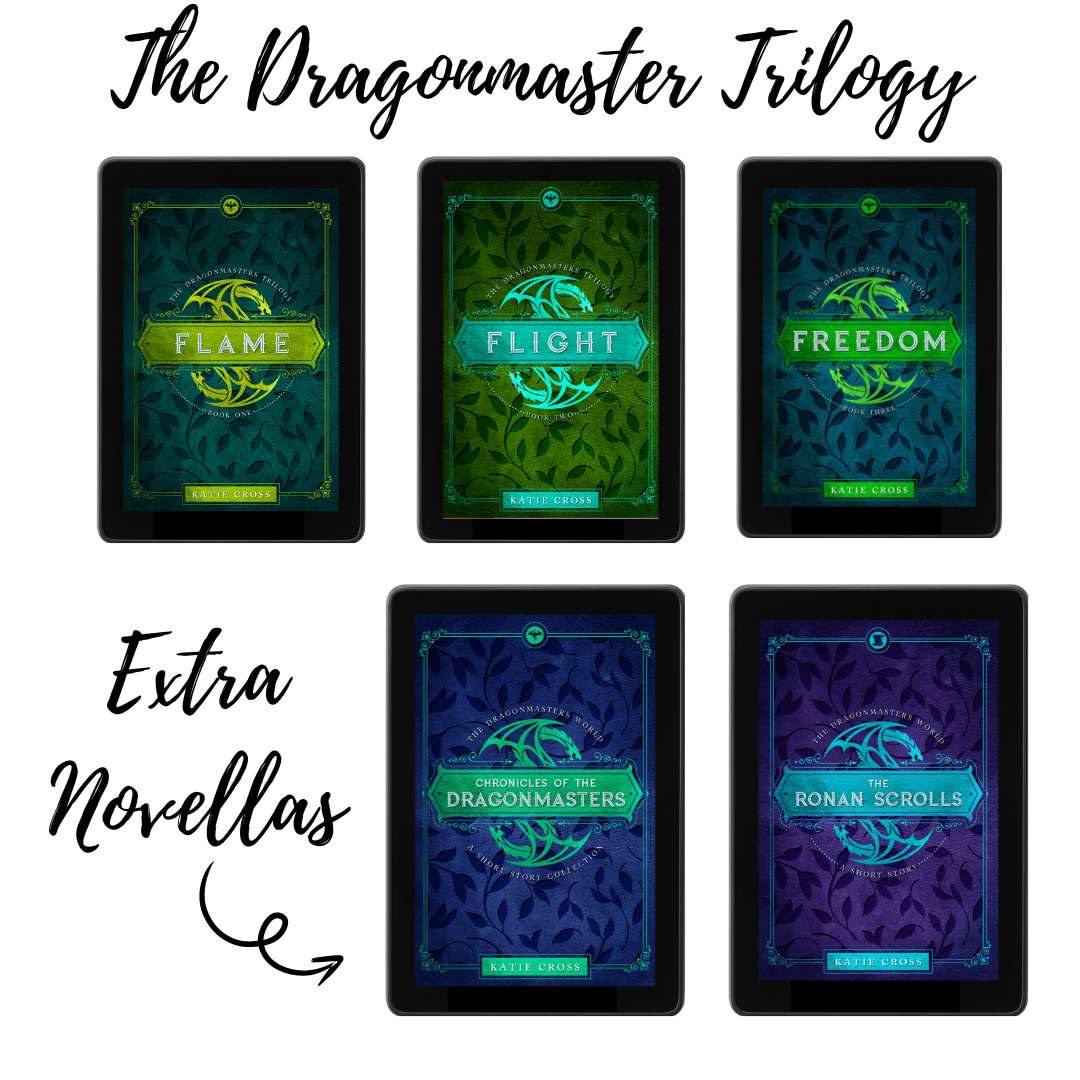 FREEDOM | Book 3 in The Dragonmaster Trilogy