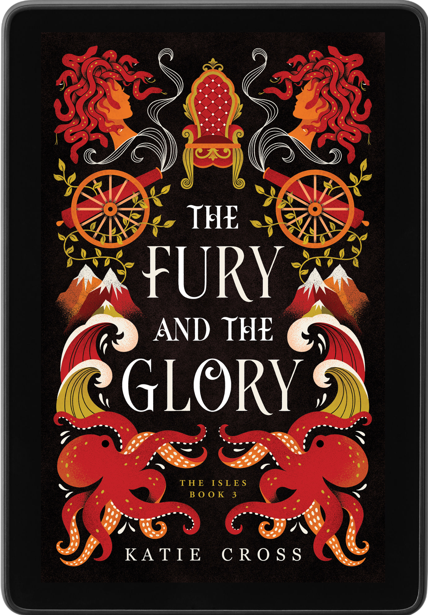 The Fury and the Glory | The Isles Series | Book 3 | PREORDER