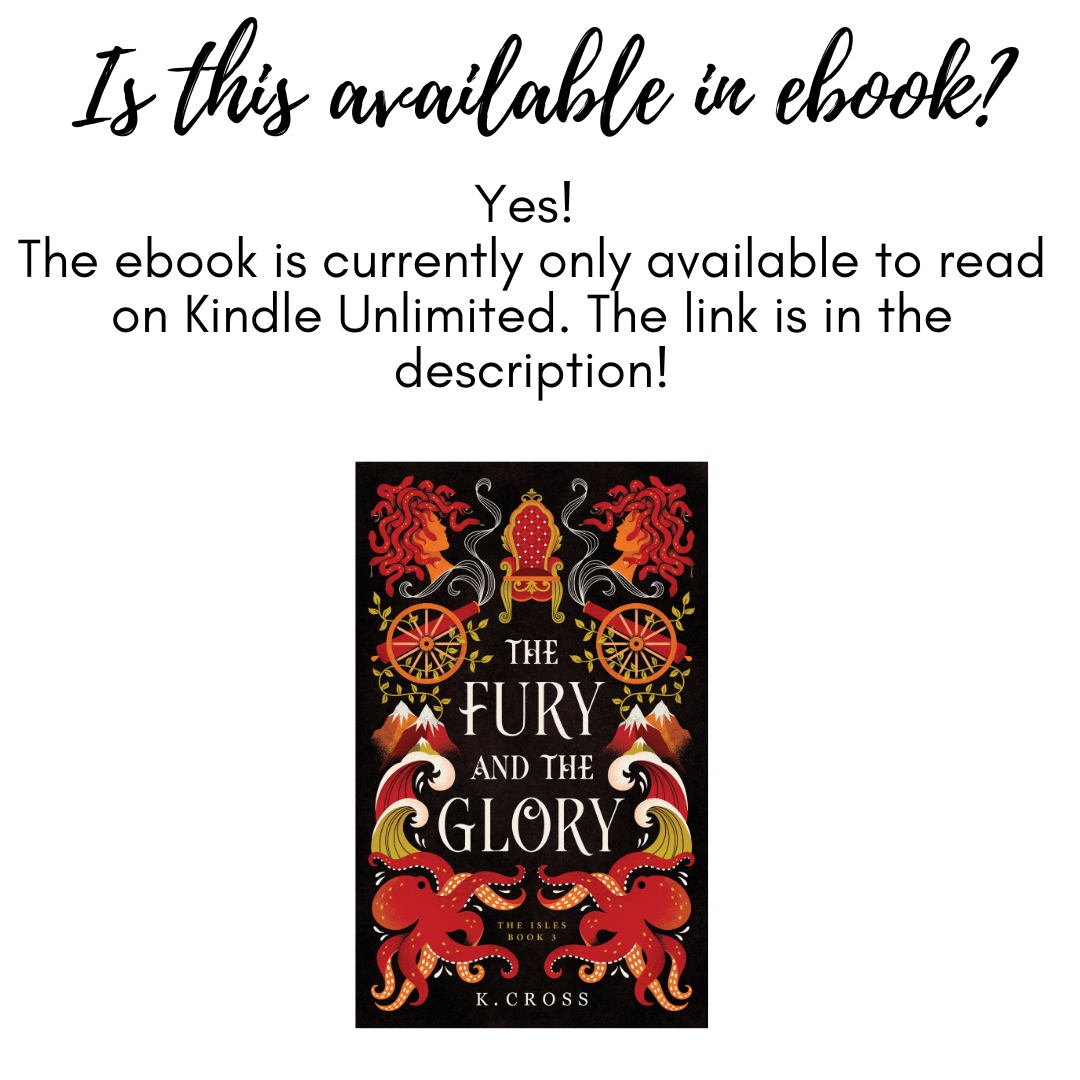 The Fury and the Glory | The Isles Series | Book 3