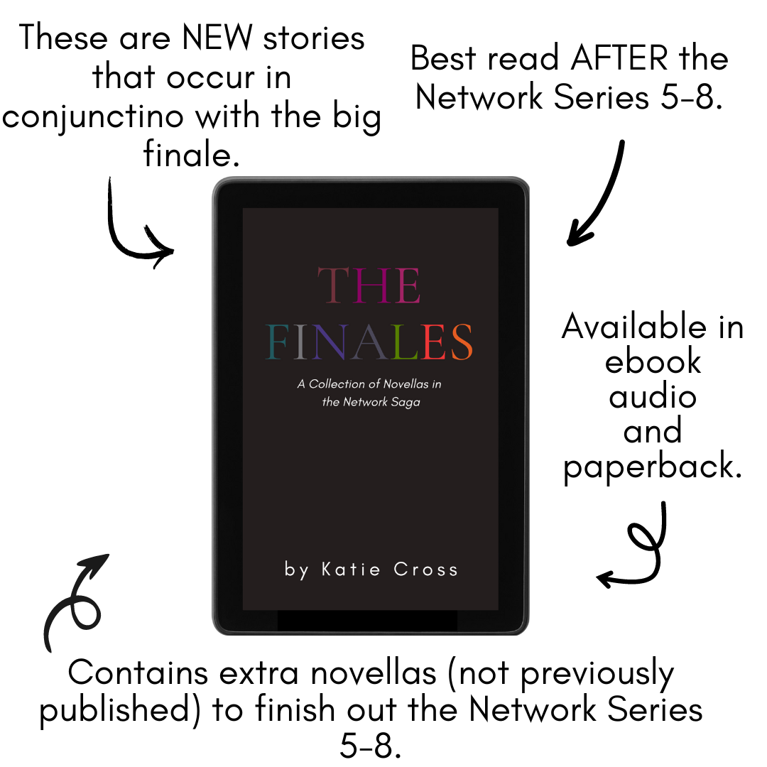 The Finales | A Collection of New Novellas