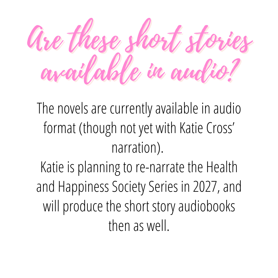 Operation First Date | Short Story | The Health and Happiness Society Series